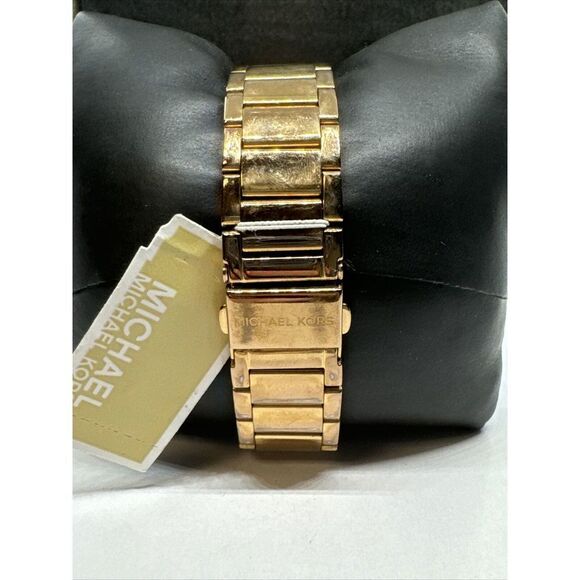 Michael Kors Parker MK5491 Women\'s Gold Stainless Steel Analog Dial Watch JNA203 main image 5